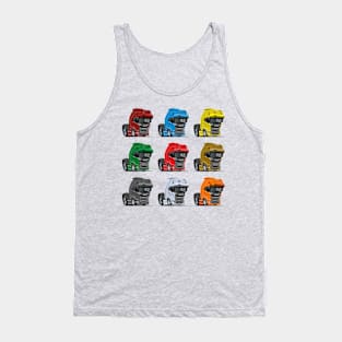 Cartoon trucks set Tank Top